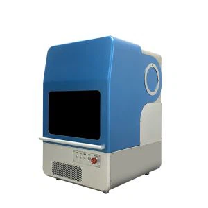Mini màquina de marcatge làser de fibra d'escriptori de 50 W
