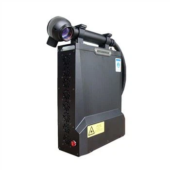 Màquina de neteja làser de fibra de 150 W per a no metalls