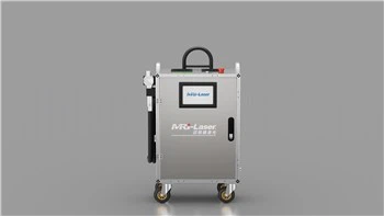 Màquina de neteja làser industrial de tipus d'equipatge de 200 W