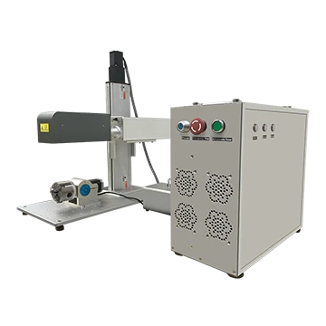 Màquina de marcatge làser d'enfocament dinàmic 3D