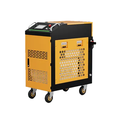 Màquina de neteja làser de fibra de pols de 500 W