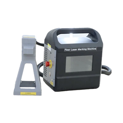 Màquina de marcatge làser de fibra per a metall