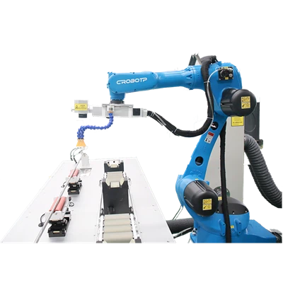 Sistema de neteja làser de juntes de soldadura de muntatge de combustible