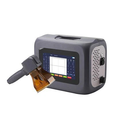 Gravador làser de fibra portàtil