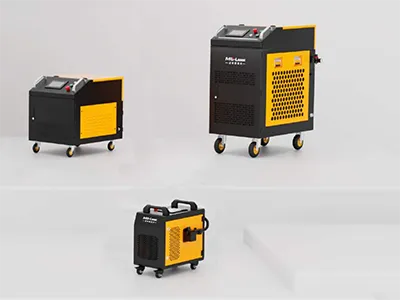 pulsed laser cleaning machine pulsed laser cleaning machine